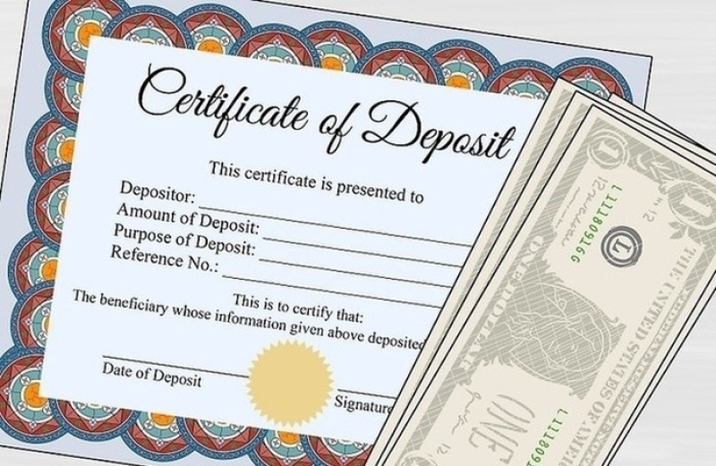 Certificate Of Deposit La Gi