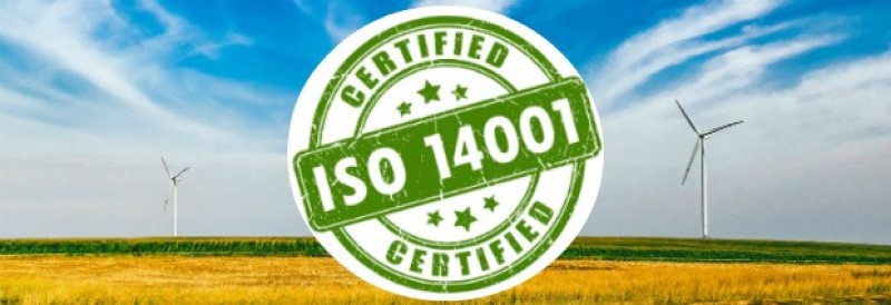 Iso 14001 Certificate La Gi