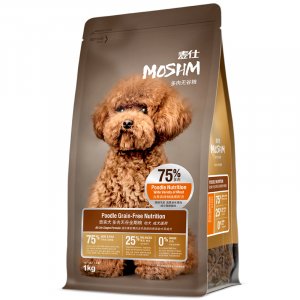 Thức ăn cho chó MOSHM Poodle Grain Free Nutrition 1kg