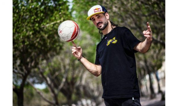 Tổng quan về cuộc đời của Vua bóng đá đường phố - Sean Garnier